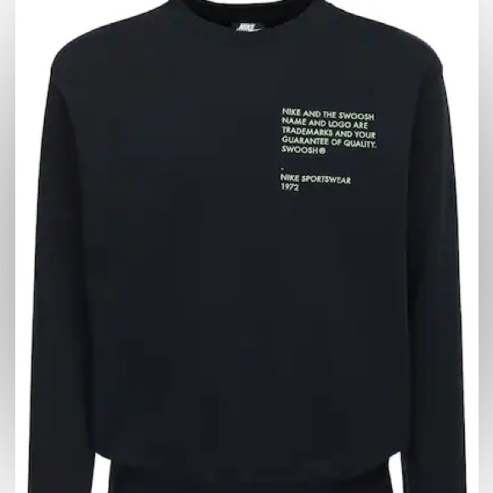COPY - NIKE SWOOSH CREWNECK